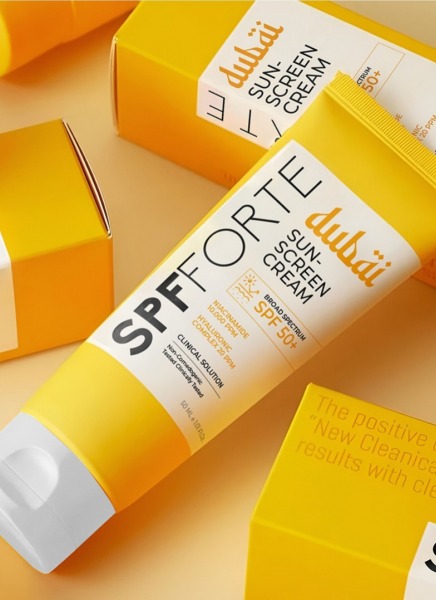 Dubai SPF FORTE Güneş Kremi SPF 50+ 50 ml – Niacinamide %1 & Hyalüronik Asit Kompleksi İle Leke Karşıtı ve Nemlendirici Yüz Güneş Kremi